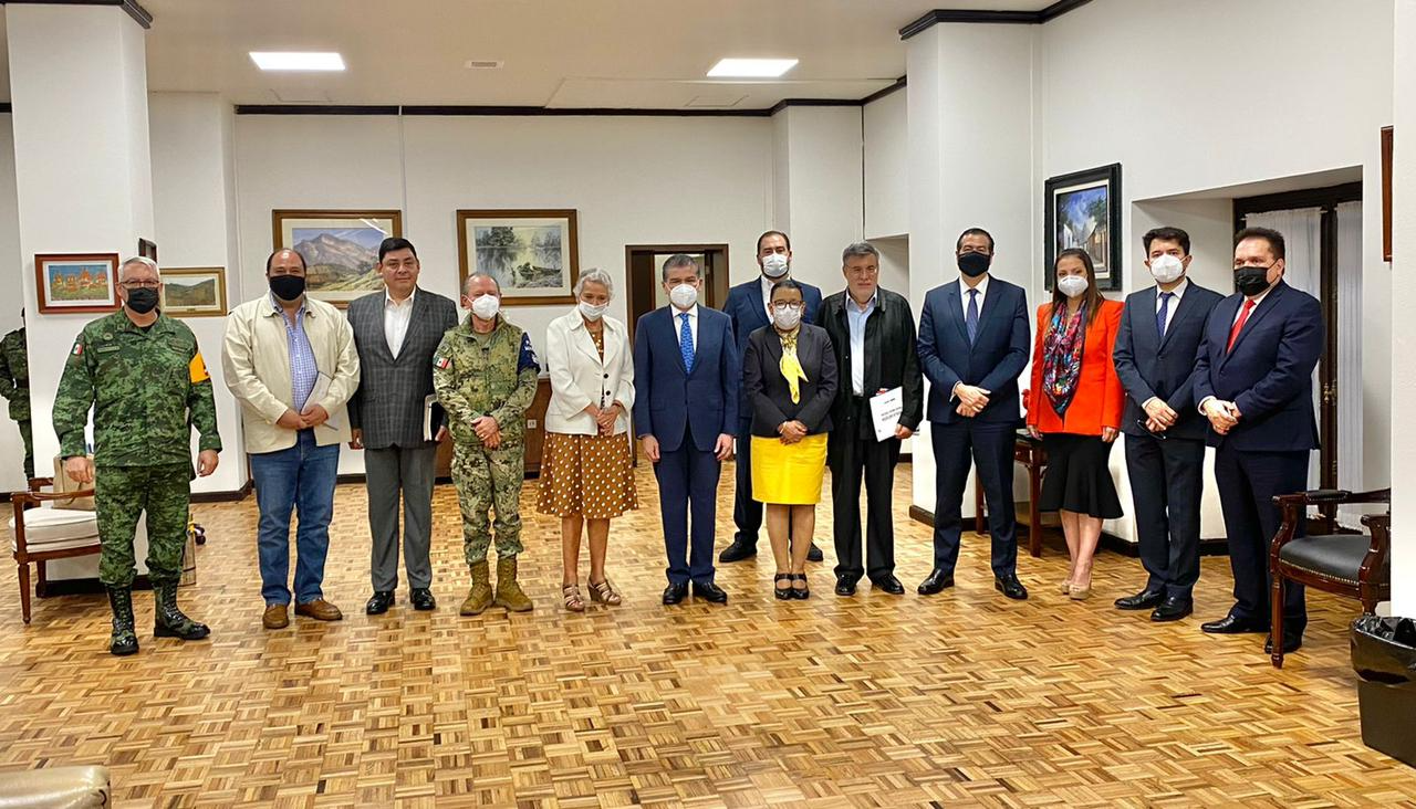 RECONOCE GOBIERNO FEDERAL A COAHUILA POR LOGROS EN SEGURIDAD