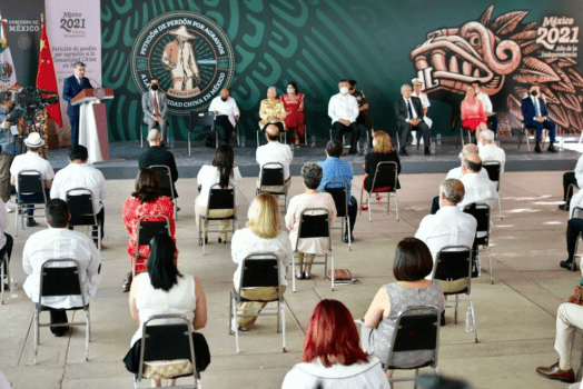 NOS UNIMOS EN LA PETICIÓN DE PERDÓN A LA COMUNIDAD CHINA EN MÉXICO: AMLO Y MARS