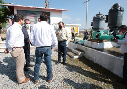 SUPERVISA MARS OBRAS HIDRÁULICAS EN LA REGIÓN SURESTE