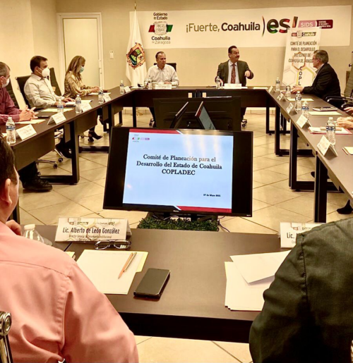 COAHUILA TRABAJA PERMANENTEMENTE EN EL DESARROLLO EQUITATIVO DE POLÍTICAS PÚBLICAS