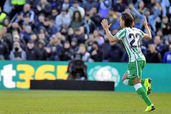 Adelanta directivo del Betis que Lainez iría a JO