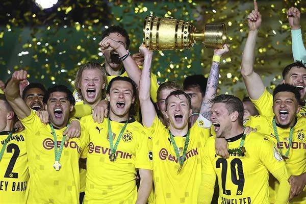 Es Dortmund campeón de la Copa de Alemania