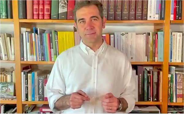 Exhorta INE a no proclamar victorias anticipadas durante jornada electoral del 6 de junio