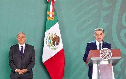 COAHUILA ES CASA DEL EJÉRCITO: ACUERDAN AMLO Y MARS REDOBLAR ESFUERZOS