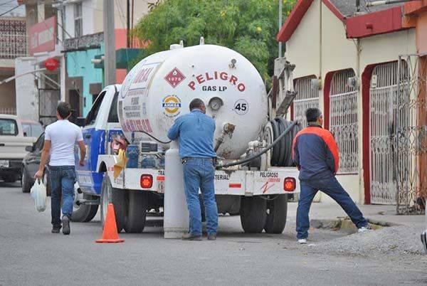 Se eleva 15% precio de gas