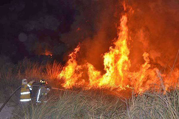 Mayoría de incendios son provocados: PC