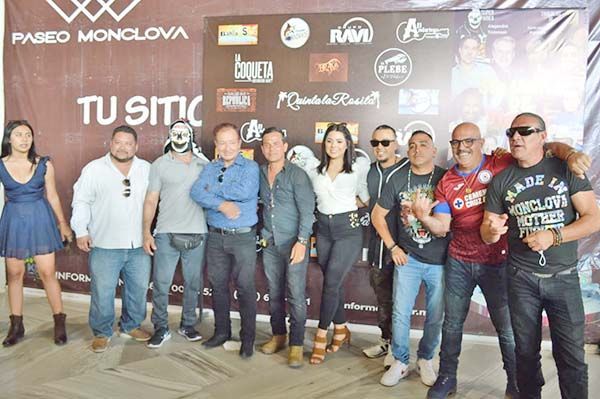 Presenta elenco filme “Sin Límite de Tiempo”