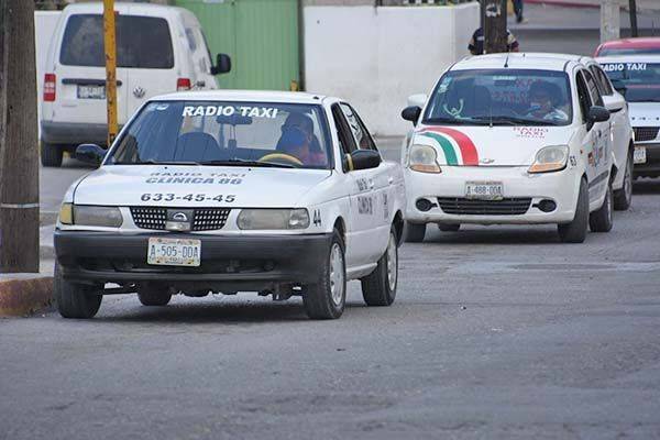 Taxistas libres de consumo de drogas