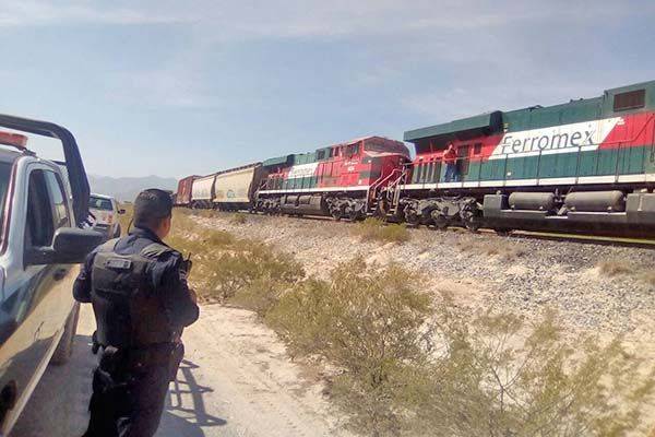 Casi un reporte diario de robo al ferrocarril
