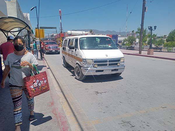 Apoya Castaños a transporte urbano