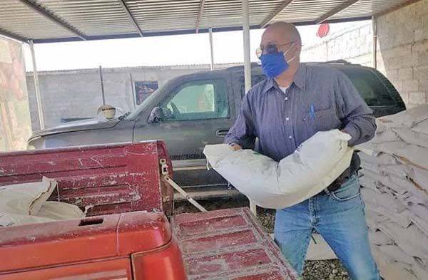 Apoyan a campesinos con semilla subsidiada