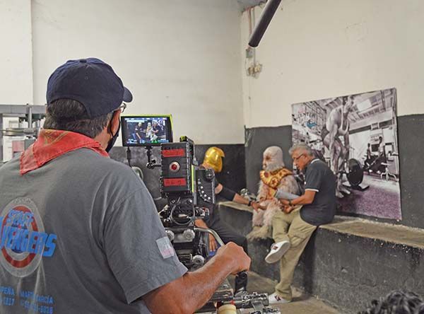 AVANZA FILMACIÓN DE “SIN LÍMITE DE TIEMPO”