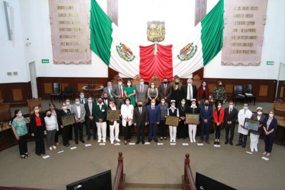 RECONOCE CONGRESO LOCAL INVALUABLE LABOR DEL PERSONAL DE ENFERMERÍA DE COAHUILA