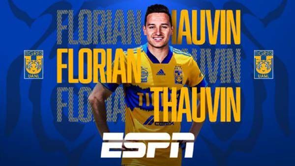 Ya es oficial: Florian Thauvin es de Tigres