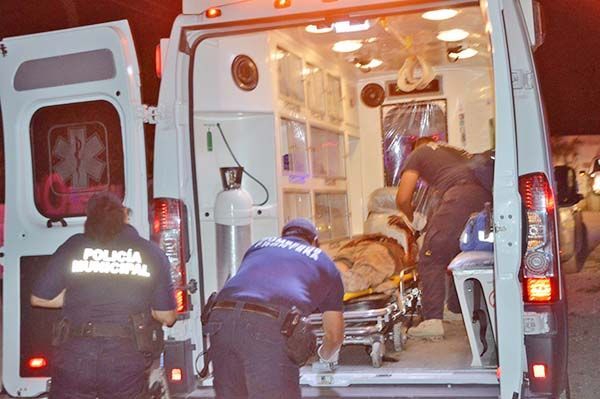 Recibe golpiza y lo creían muerto