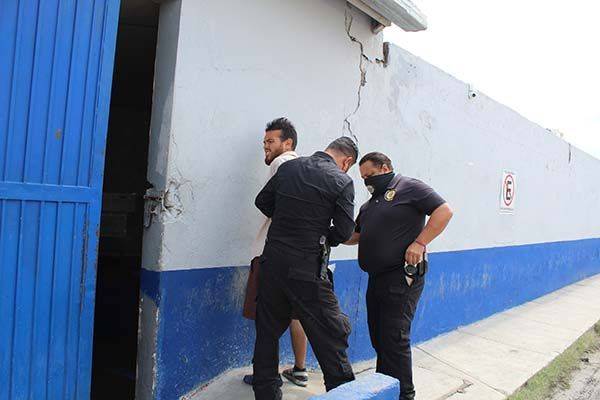 Investiga fiscalía a presunto asaltante