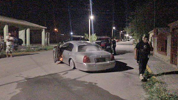 Cafre abandona auto tras provocar choque