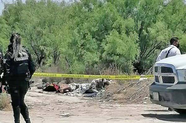 Murió de tres disparos