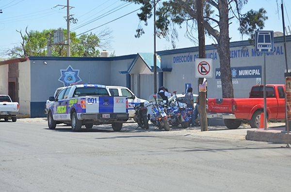 Roba indigente frente a comandancia