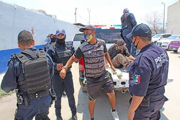 Lavacoches acaban en prisión