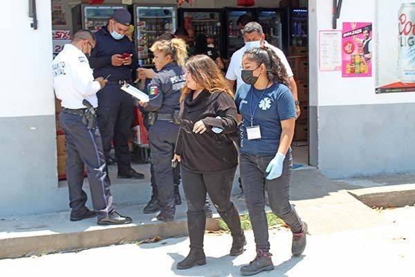 Violento asalto en depósito