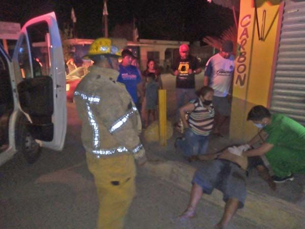 Muere en carambola