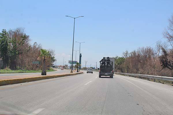 Buscan a asaltantes en la Carretera 57
