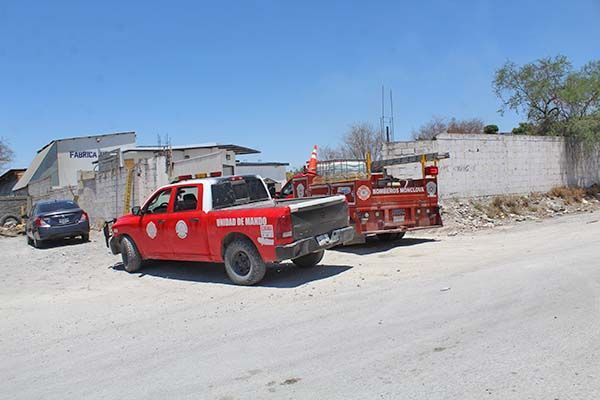Alarma a vecinos fuga de amoniaco