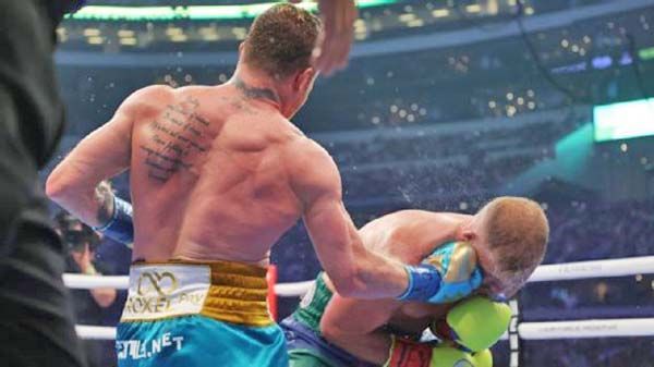 Confirman múltiples fracturas en el rostro de Billy Joe Saunders