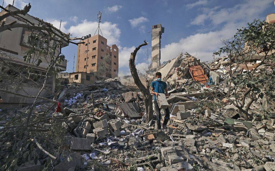 Reino Unido llama a que alto al fuego entre Israel y Hamas sea duradero