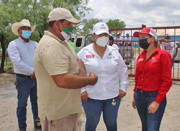 Reafirma Cristina Amezcua compromisos en Distrito 03