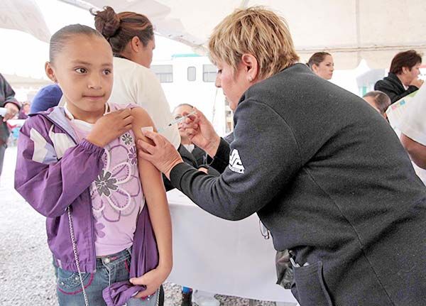 Aún hay disponibles dosis contra sarampión y rubeola