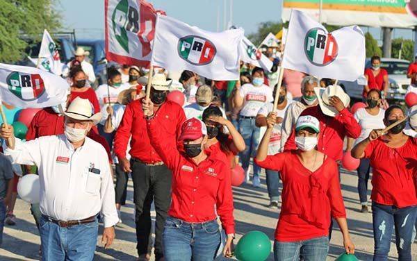 Caminata en apoyo a Cristina Amezcua