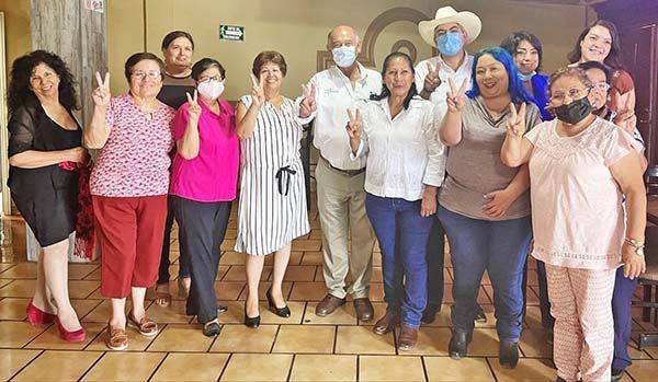 Triunfo de fórmula PAN está asegurada: Paredes