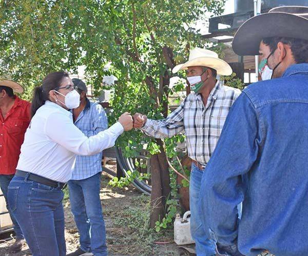 “Ante olvido de ejidos vamos con Murguía”