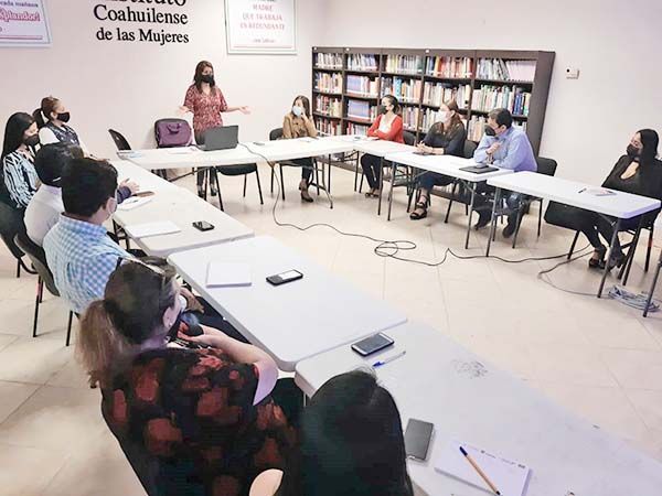 Capacita ICM en temas de género