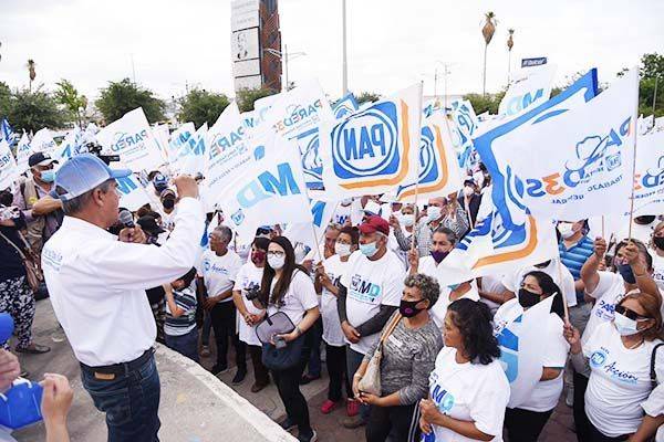 Con ventaja holgada candidatos del PAN