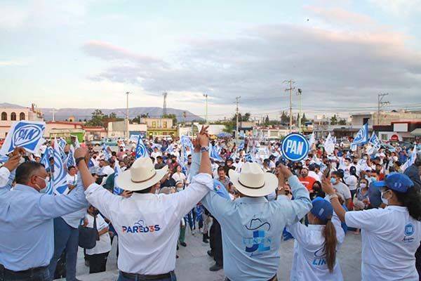 Aprieta paso AP en la recta final