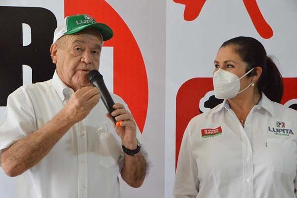 González Pruneda va al proyecto de Lupita