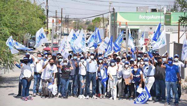 Ondean en 200 colonias banderas albiazules: MD
