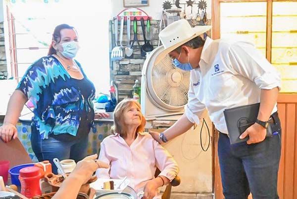 Vejez digna para adultos mayores buscará Paredes