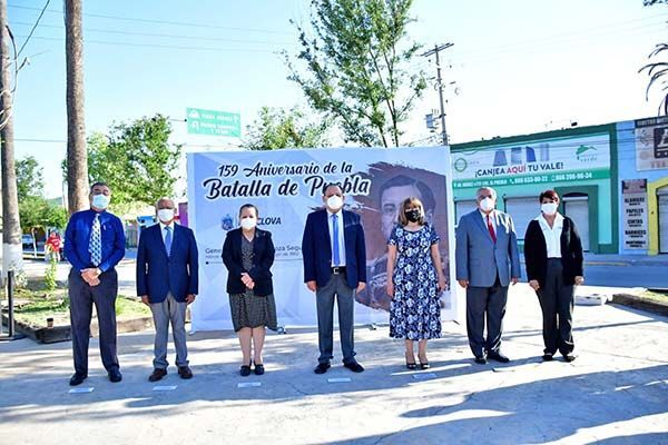Recuerdan autoridades la Batalla de Puebla
