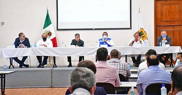 Definen clases presenciales en la sesión de Subcomité