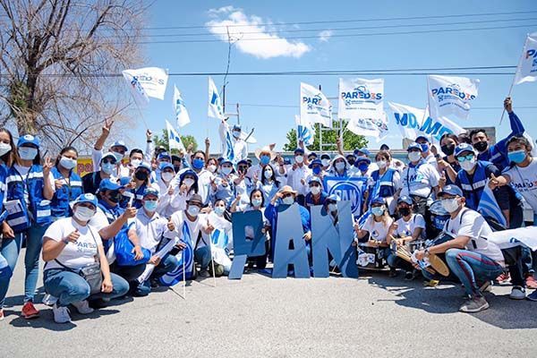 En el 03 Distrito ya huele a PAN
