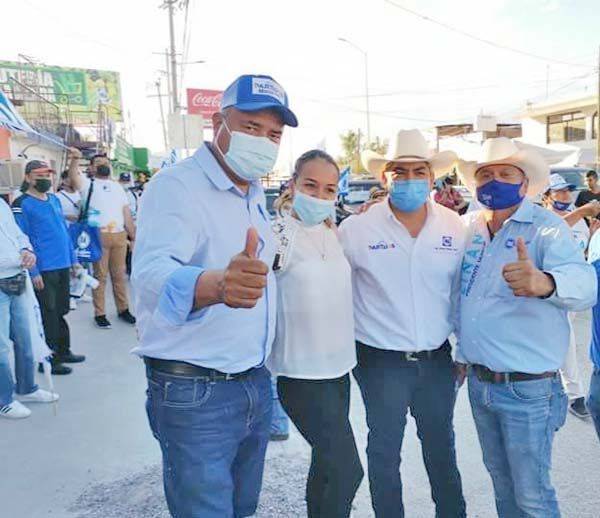 Cada día Paredes suma seguidores