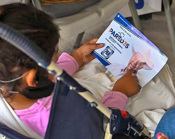 Luchará Paredes por los niños con cáncer
