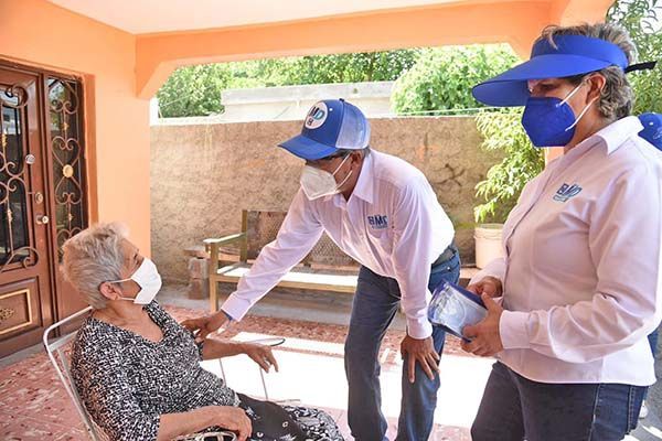 Fortalecido Dávila a 36 días de campaña