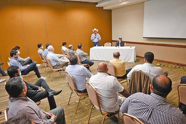 Presentan Plan de crecimiento ante IP