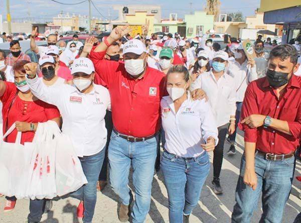Sabinas ya se decidió por Cristina Amezcua