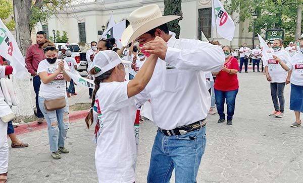 Listo Beto Villarreal para ganar contienda
